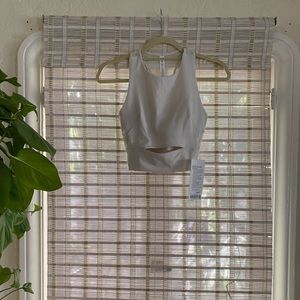 LULULEMON Wunder Train Mesh Strap Tank